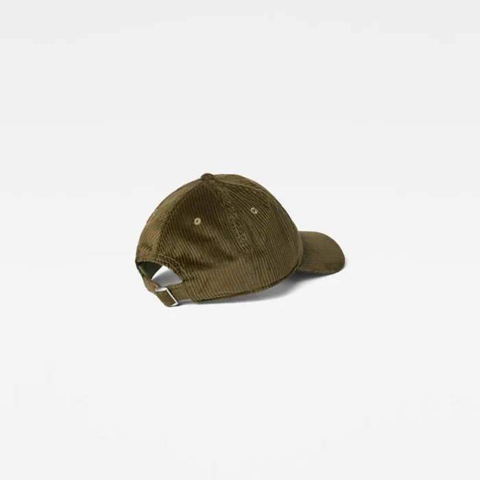 Accessories Men GStar RAW Avernus Original Baseball Cap Dark Olive