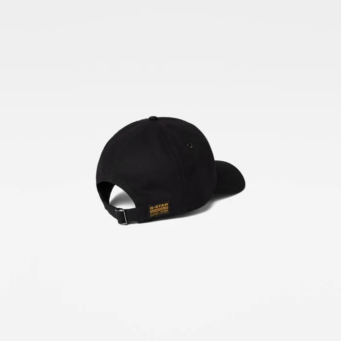 Accessories Men GStar RAW Dotted Artwork Original Baseball Cap Dark Black