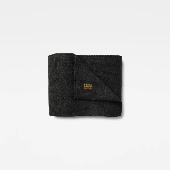 Accessories Men GStar RAW Effo Scarf Dark Blackasfalt