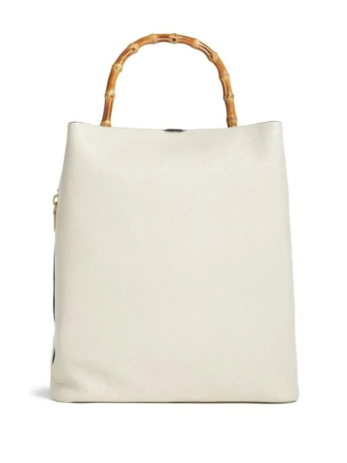 Accessories Women Marciano Aida Leather Hobo Bag Ivory