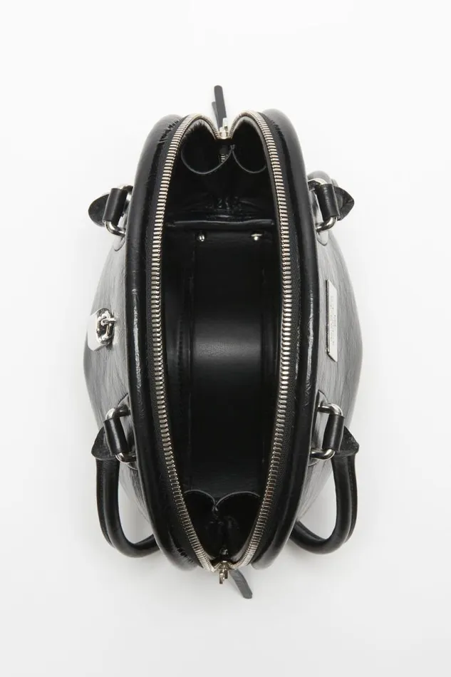Acne Studios Bowlina Mini Shoulder Bag Black Woman Bags