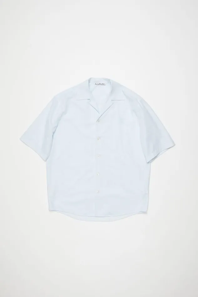 Acne Studios Buttonup Shirt Light Blue Man Shirts