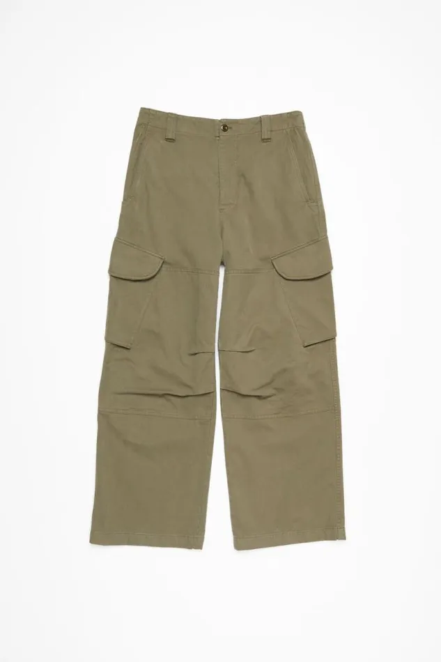 Acne Studios Cargo Trousers Green Man Trousers