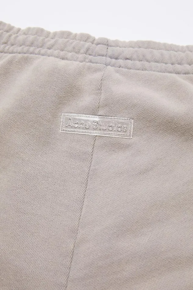 Acne Studios Cotton Shorts Dusty Purple Woman Shorts