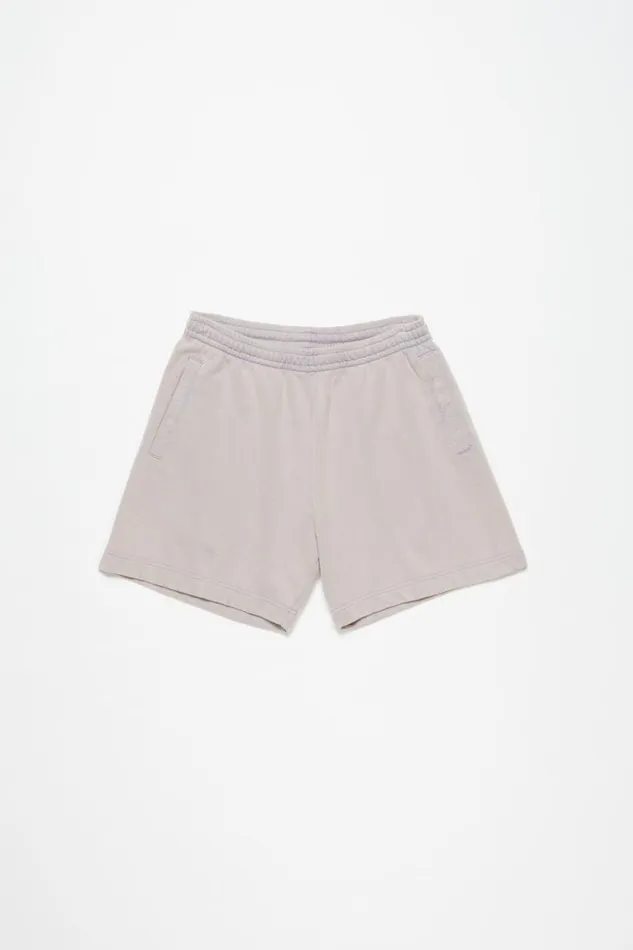 Acne Studios Cotton Shorts Dusty Purple Woman Shorts