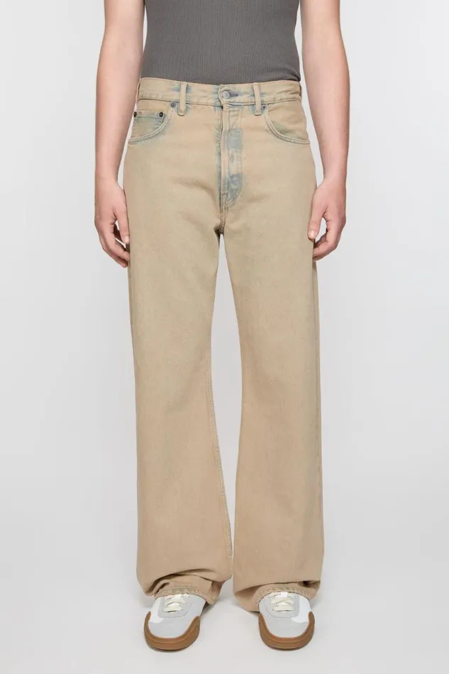 Acne Studios Loose Fit Jeans 8211 2021M Light Sand Man Jeans
