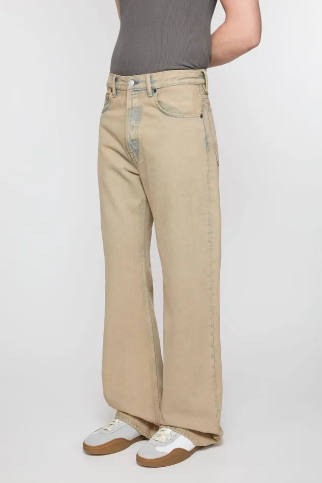 Acne Studios Loose Fit Jeans 8211 2021M Light Sand Man Jeans