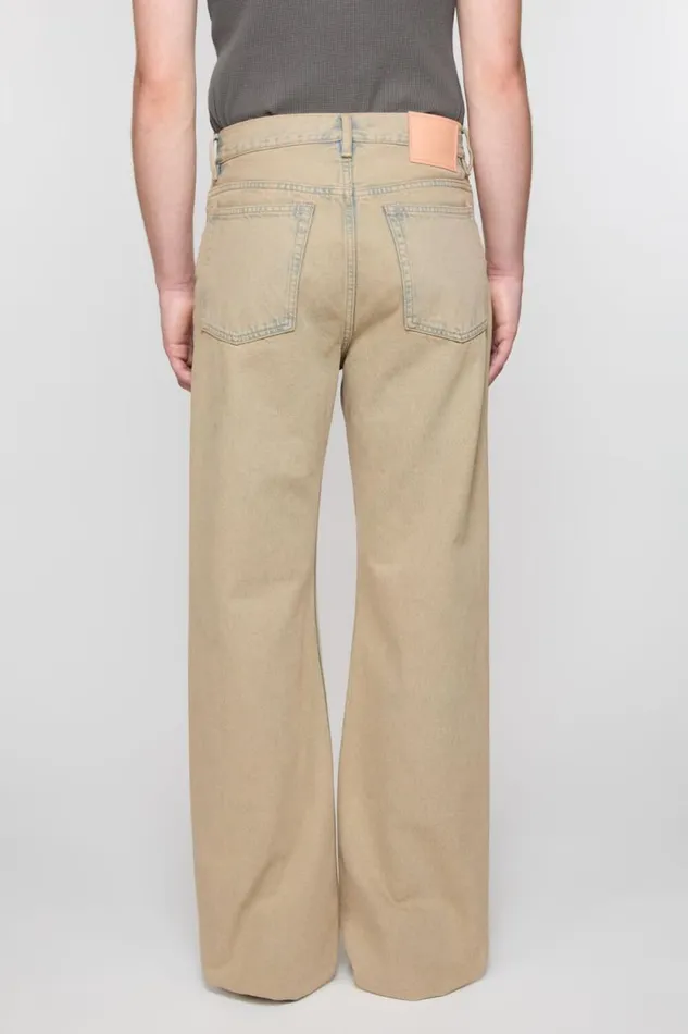 Acne Studios Loose Fit Jeans 8211 2021M Light Sand Man Jeans