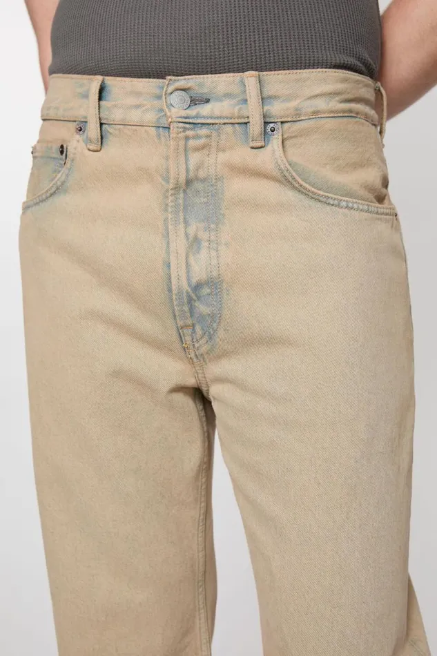 Acne Studios Loose Fit Jeans 8211 2021M Light Sand Man Jeans