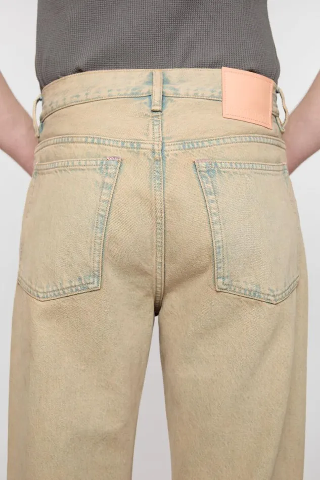 Acne Studios Loose Fit Jeans 8211 2021M Light Sand Man Jeans