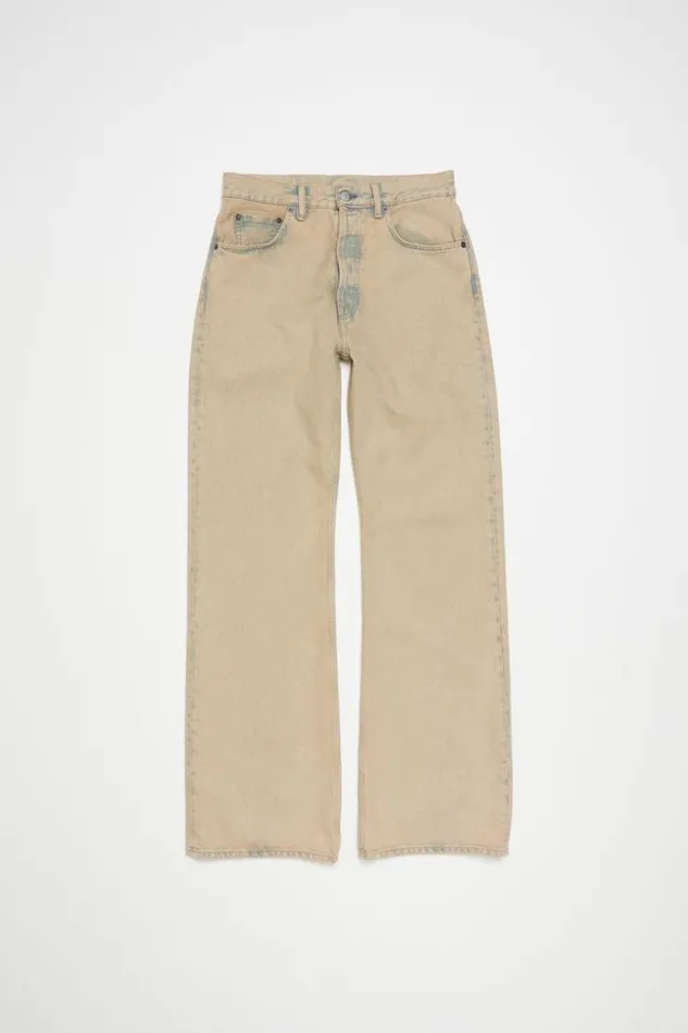 Acne Studios Loose Fit Jeans 8211 2021M Light Sand Man Jeans