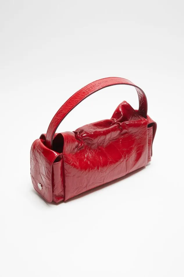 Acne Studios Multipocket Bag Red Woman Bags