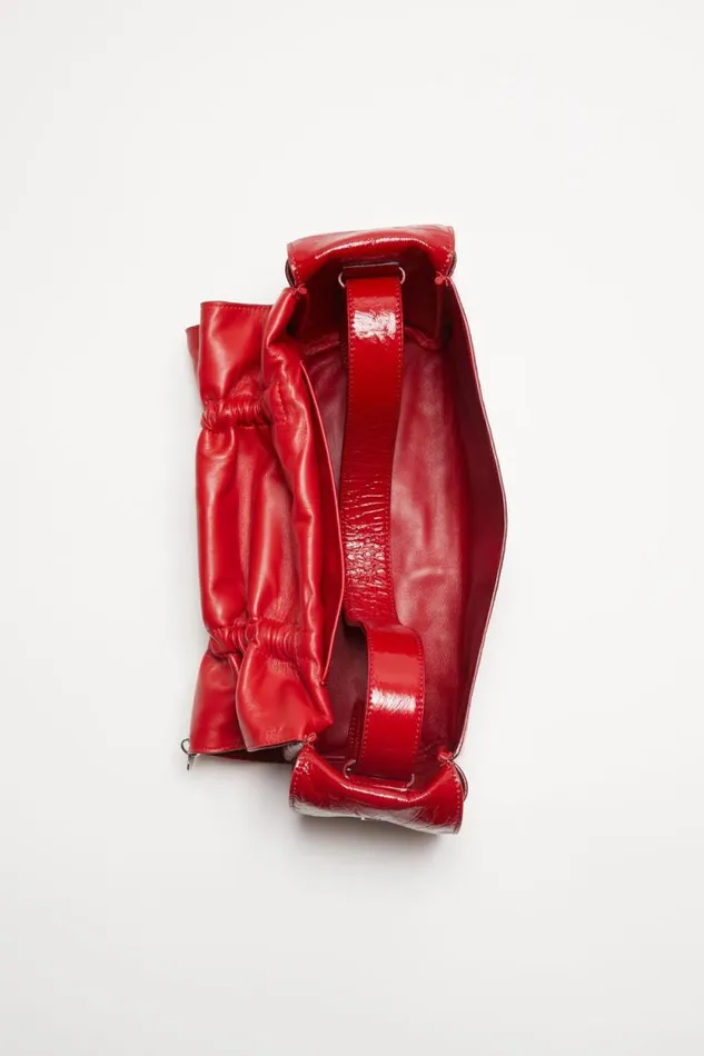 Acne Studios Multipocket Bag Red Woman Bags
