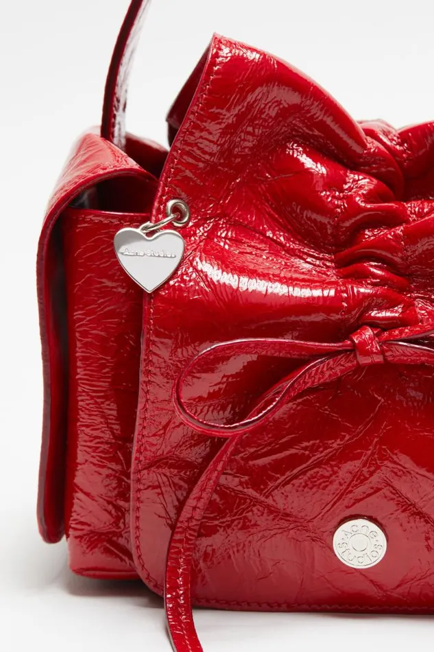 Acne Studios Multipocket Bag Red Woman Bags