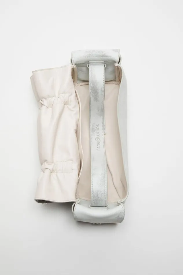 Acne Studios Multipocket Bag Whitegrey Woman Bags