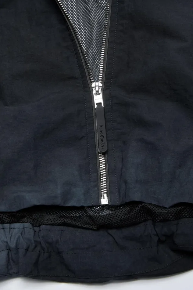 Acne Studios Nylon Jacket Stone Black Woman Outerwear