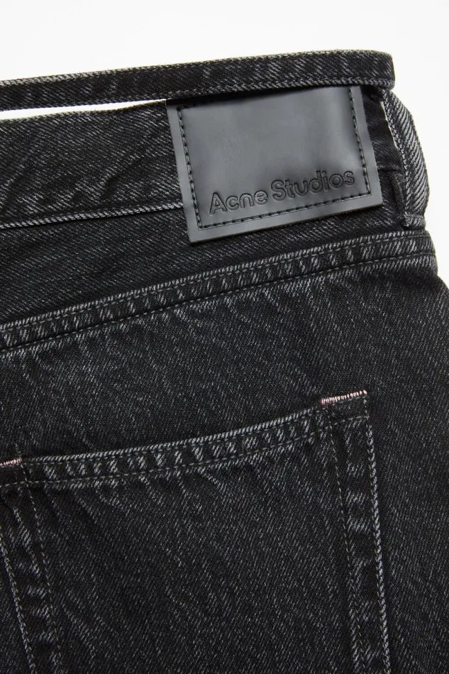 Acne Studios Regular Fit Jeans 8211 2004 Black Woman Jeans