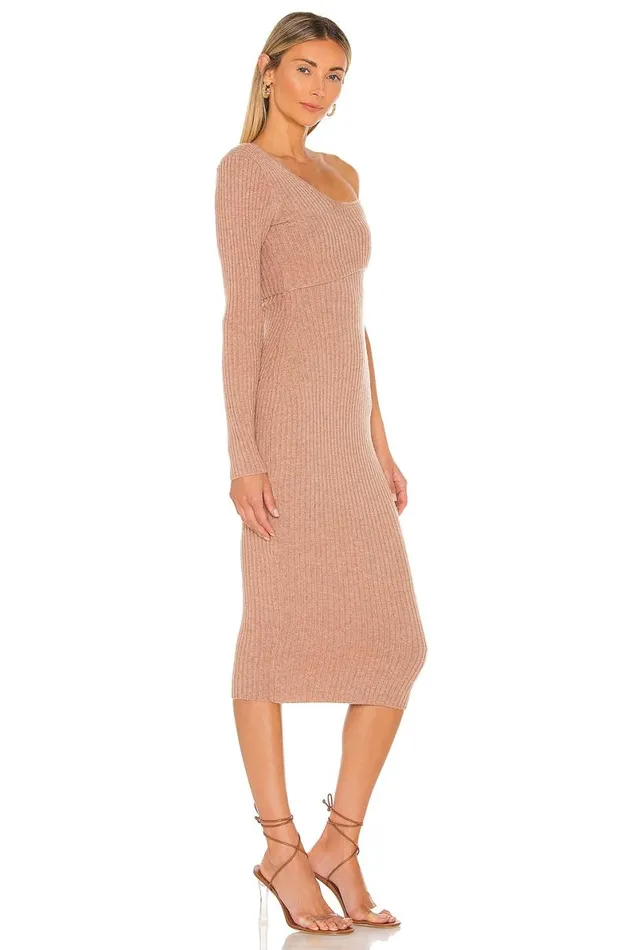 Adiagio Dress Oat Women Lovers and Friends Dresses