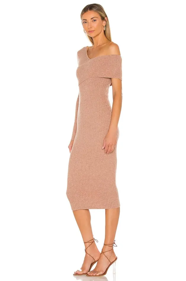 Adiagio Dress Oat Women Lovers and Friends Dresses