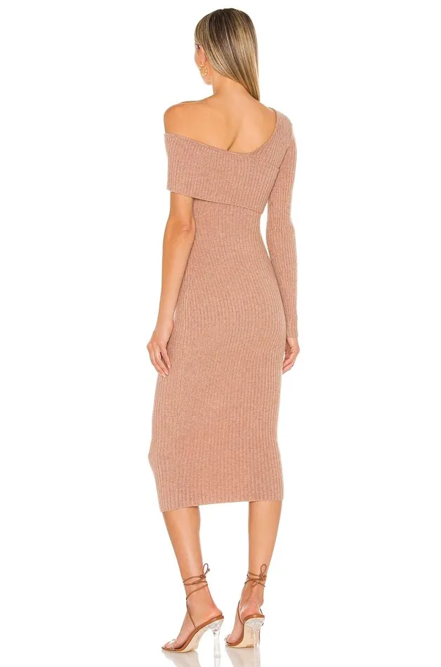 Adiagio Dress Oat Women Lovers and Friends Dresses