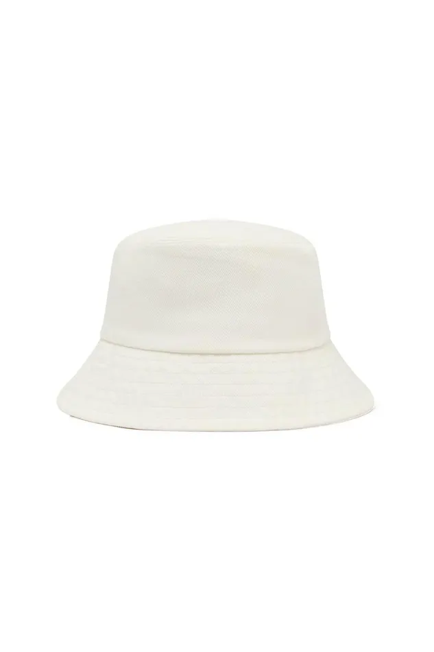 Aje Denim Kya Denim Bucket Hat Ivory 8211 Women Aje Denim Kya Denim Bucket Hat Ivory 8211 Women