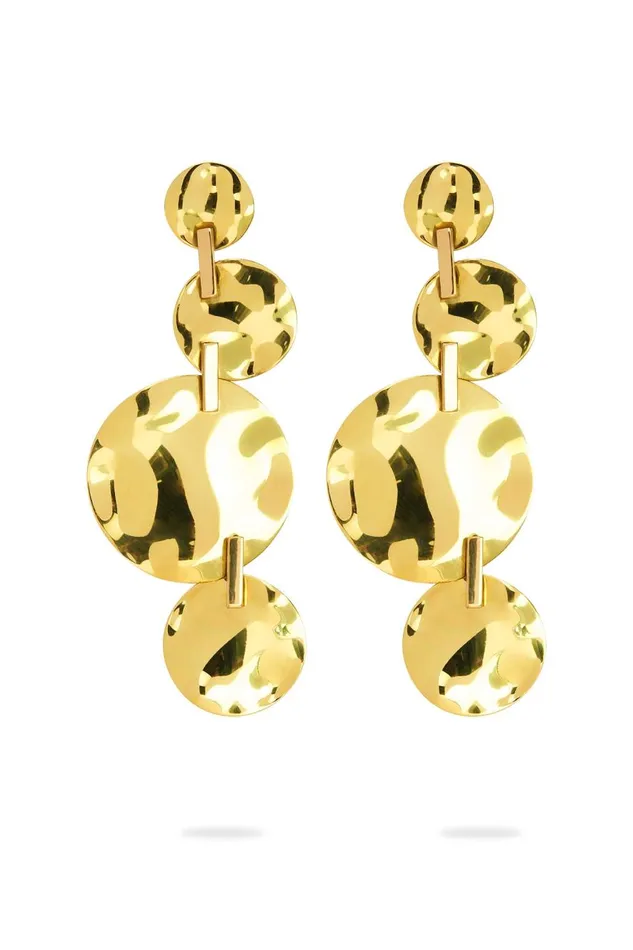 Aje Jewelry Ola Mobile Drop Earring Gold 8211 Women Aje Jewelry Ola Mobile Drop Earring Gold 8211 Women