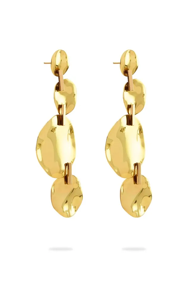 Aje Jewelry Ola Mobile Drop Earring Gold 8211 Women Aje Jewelry Ola Mobile Drop Earring Gold 8211 Women
