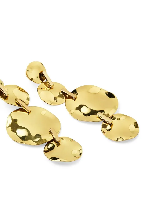 Aje Jewelry Ola Mobile Drop Earring Gold 8211 Women Aje Jewelry Ola Mobile Drop Earring Gold 8211 Women