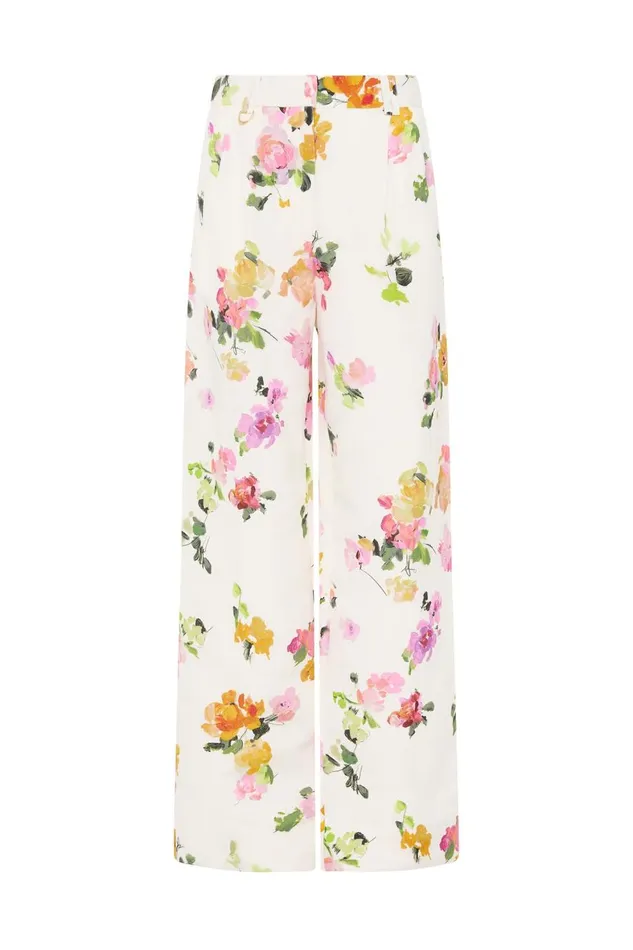 Aje Matching Sets Portray Relaxed Pant Scattered Floral 8211 Women