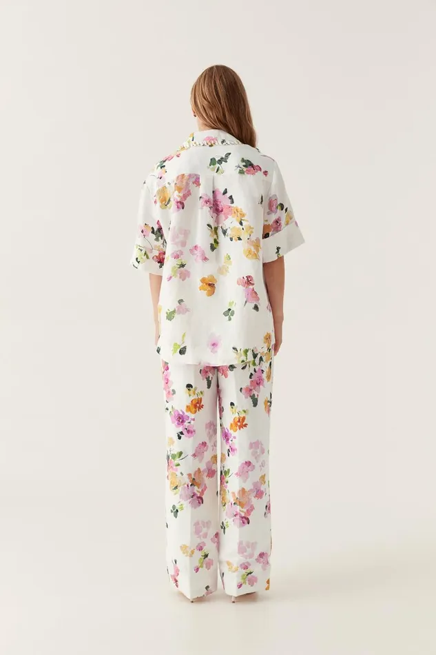 Aje Matching Sets Portray Relaxed Pant Scattered Floral 8211 Women
