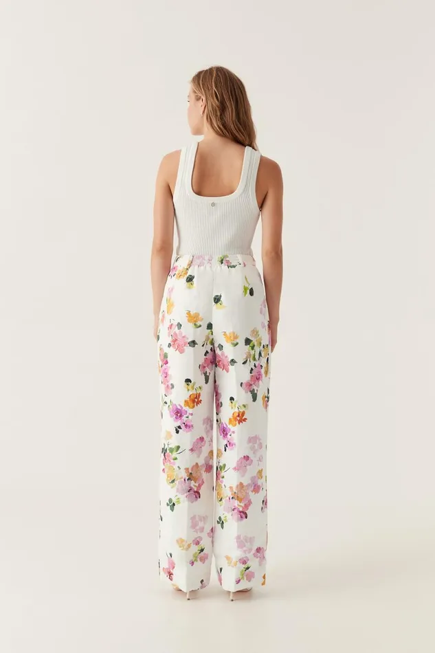 Aje Matching Sets Portray Relaxed Pant Scattered Floral 8211 Women
