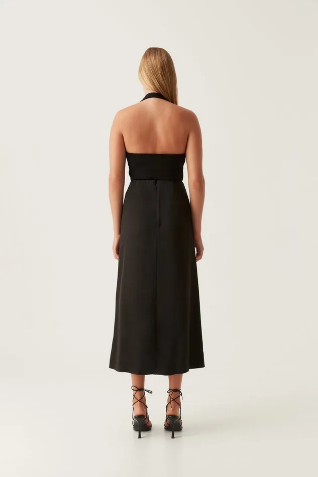 Aje Matching Sets Riddle Button Down Midi Skirt Black 8211 Women