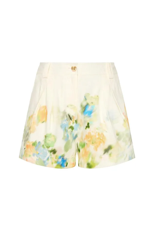 Aje Matching Sets Romantica Short Floral Haze 8211 Women