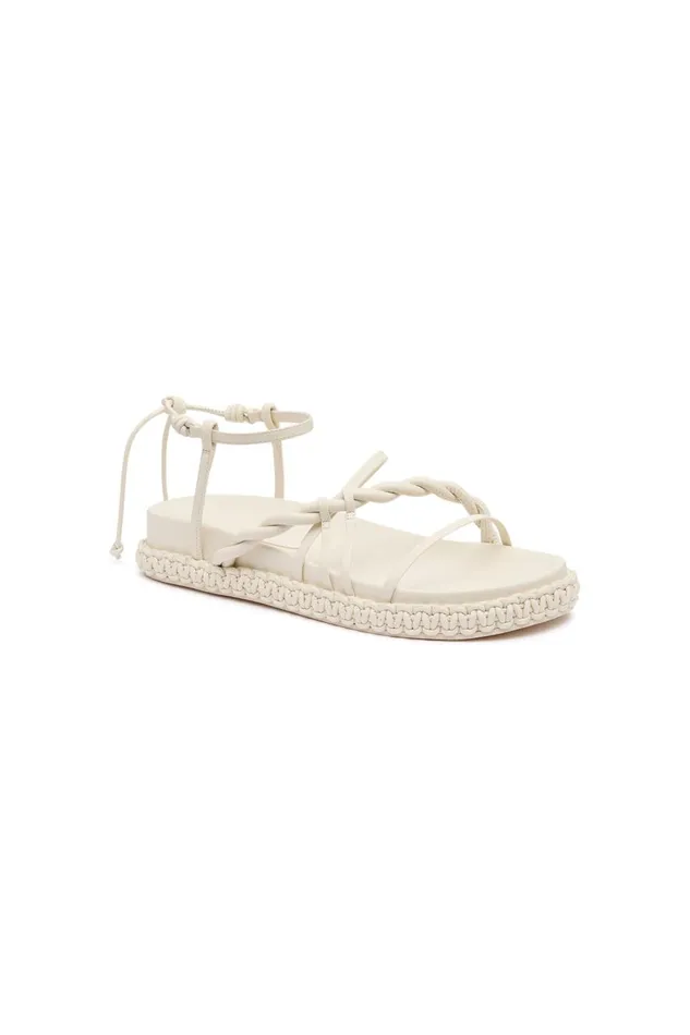 Aje Shoes Tryphena Platform Twist Sandal Ivory 8211 Women