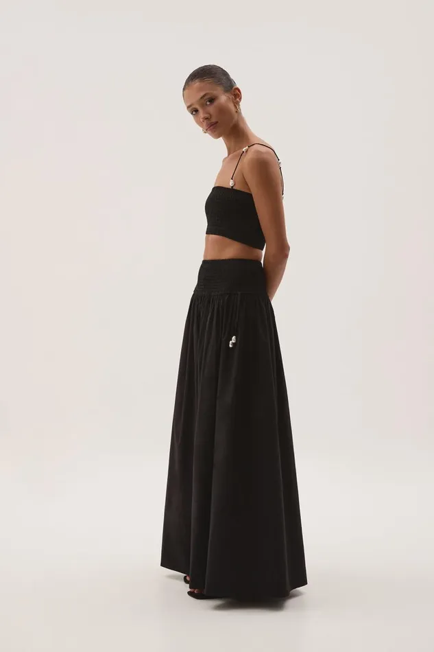 Aje Skirts Marley Maxi Skirt Black 8211 Women