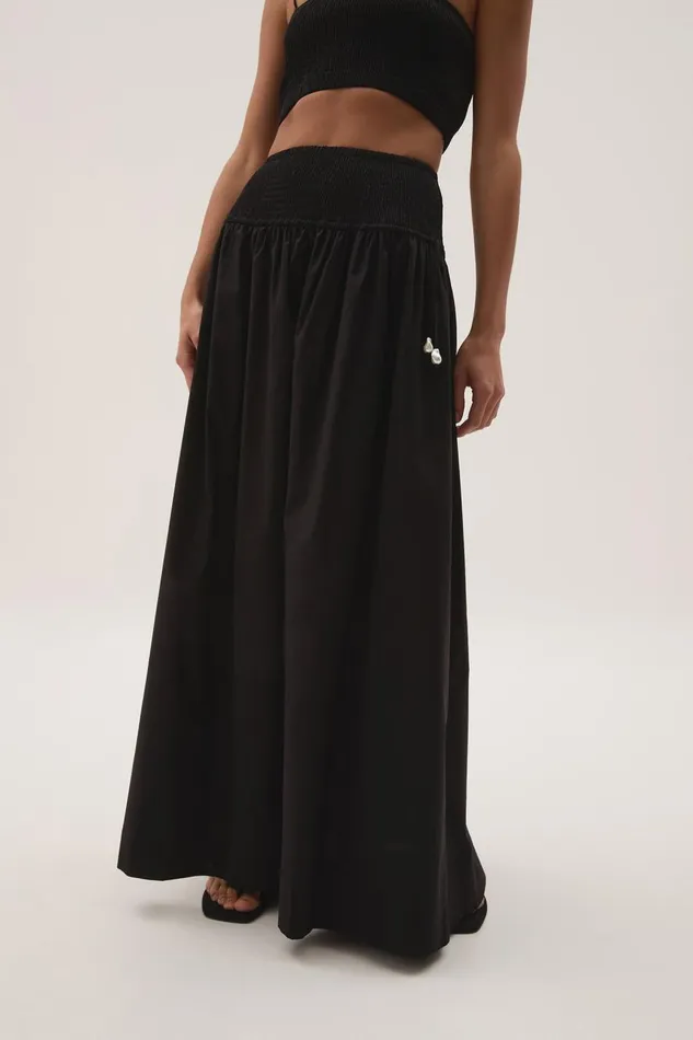 Aje Skirts Marley Maxi Skirt Black 8211 Women