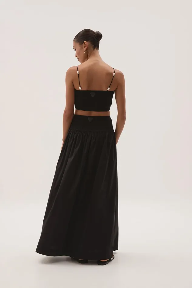 Aje Skirts Marley Maxi Skirt Black 8211 Women