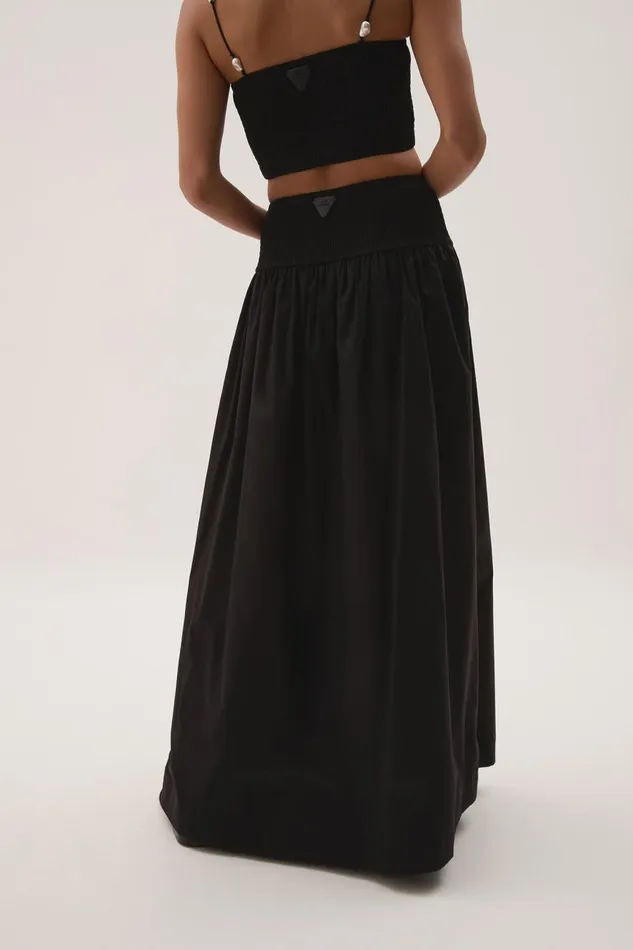 Aje Skirts Marley Maxi Skirt Black 8211 Women