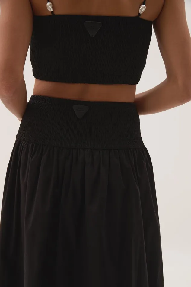 Aje Skirts Marley Maxi Skirt Black 8211 Women