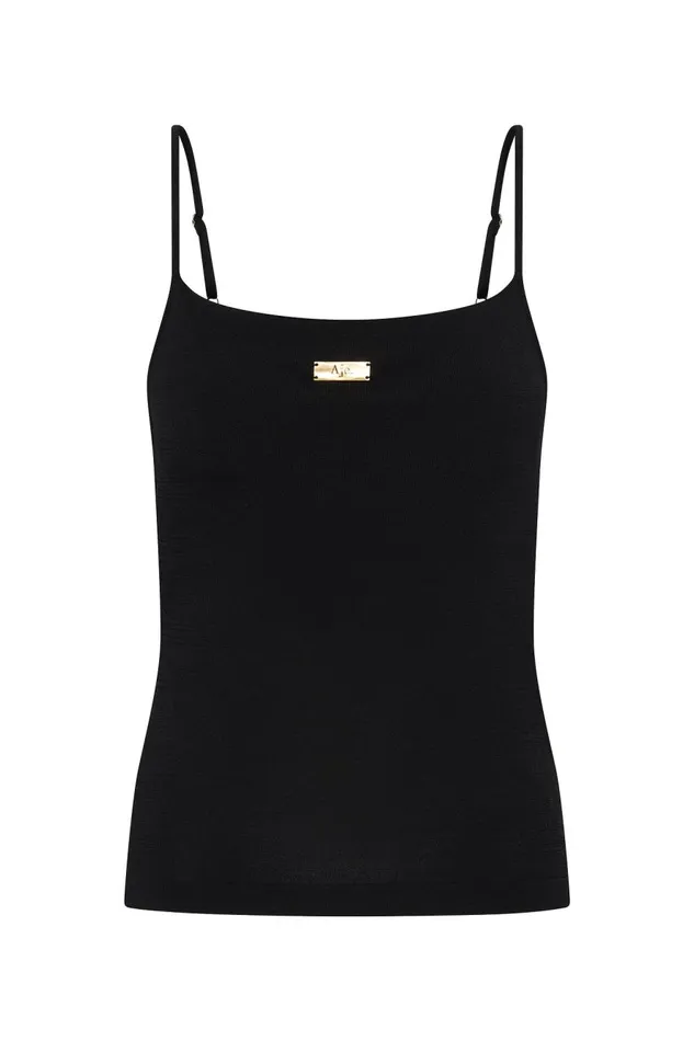 Aje Tops Fae Hardware Tank Black 8211 Women Aje Tops Fae Hardware Tank Black 8211 Women