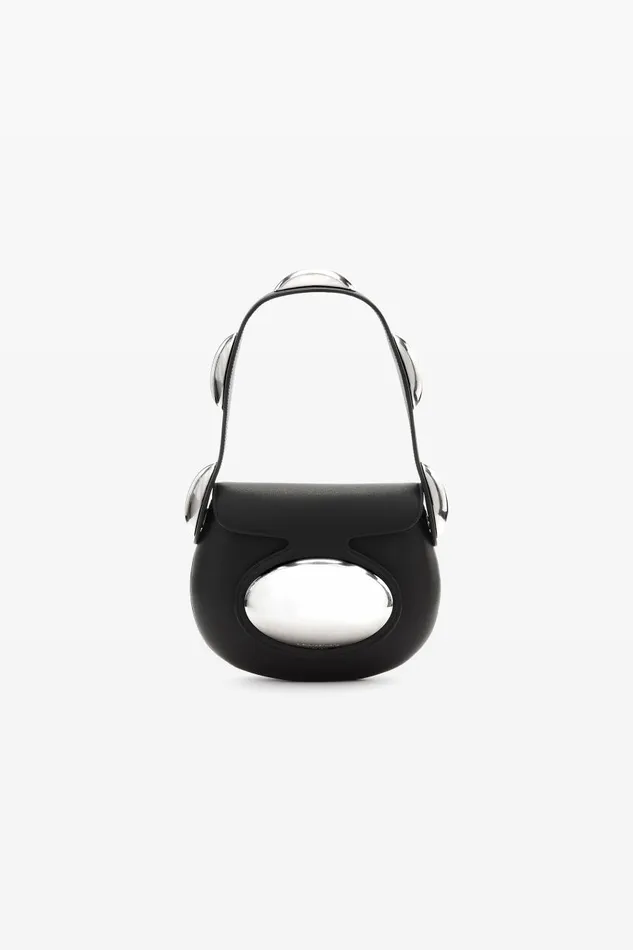 Alexander Wang Bags Women Dome Small Shoulder Bag In Smooth Cow Leather