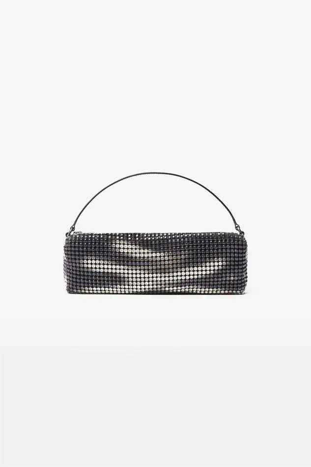 Alexander Wang Bags Women Heiress Flex BagIn Crystal Mesh