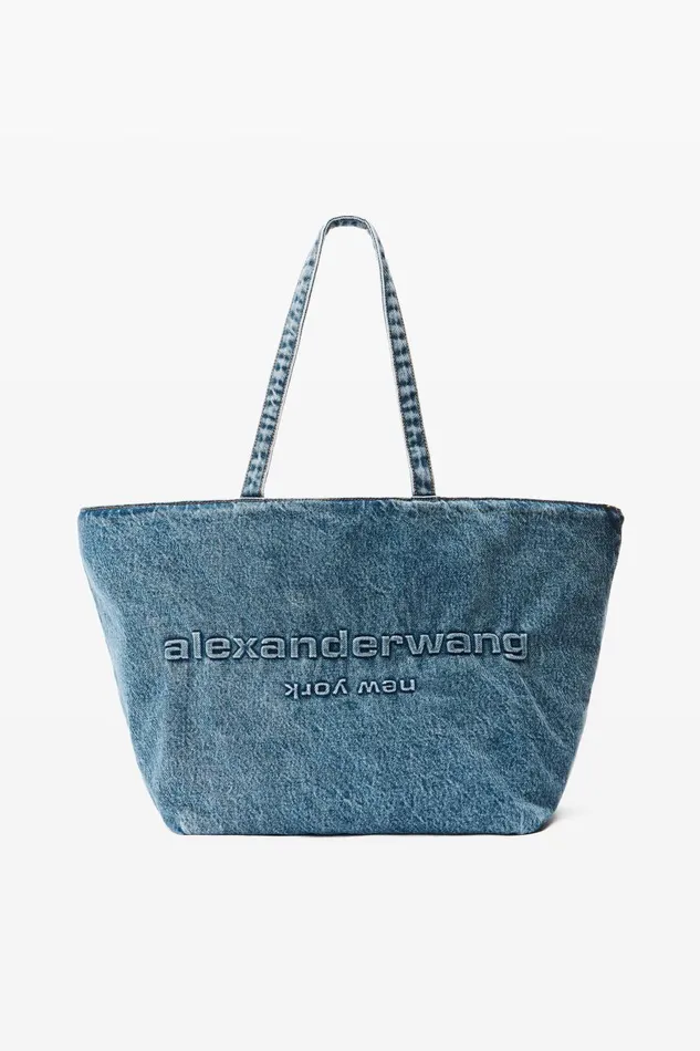 Alexander Wang Bags Women Punch Tote In Vintage Medium Indigo