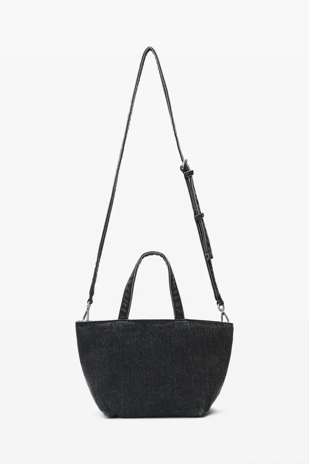 Alexander Wang Bags Women Small Punch Tote In Cotton Denim