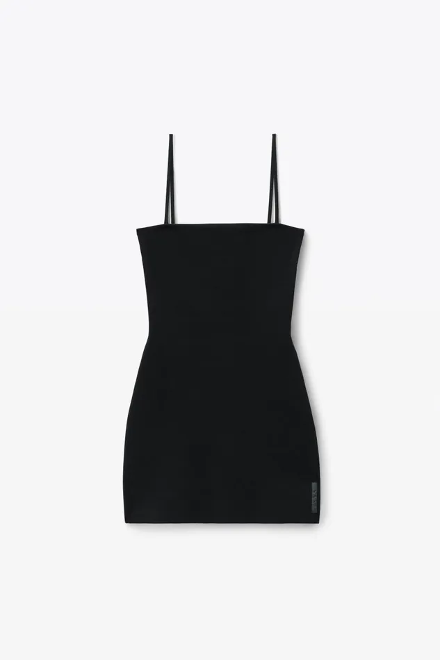 Alexander Wang Dresses Women Cami Minidress In Cupro Knit