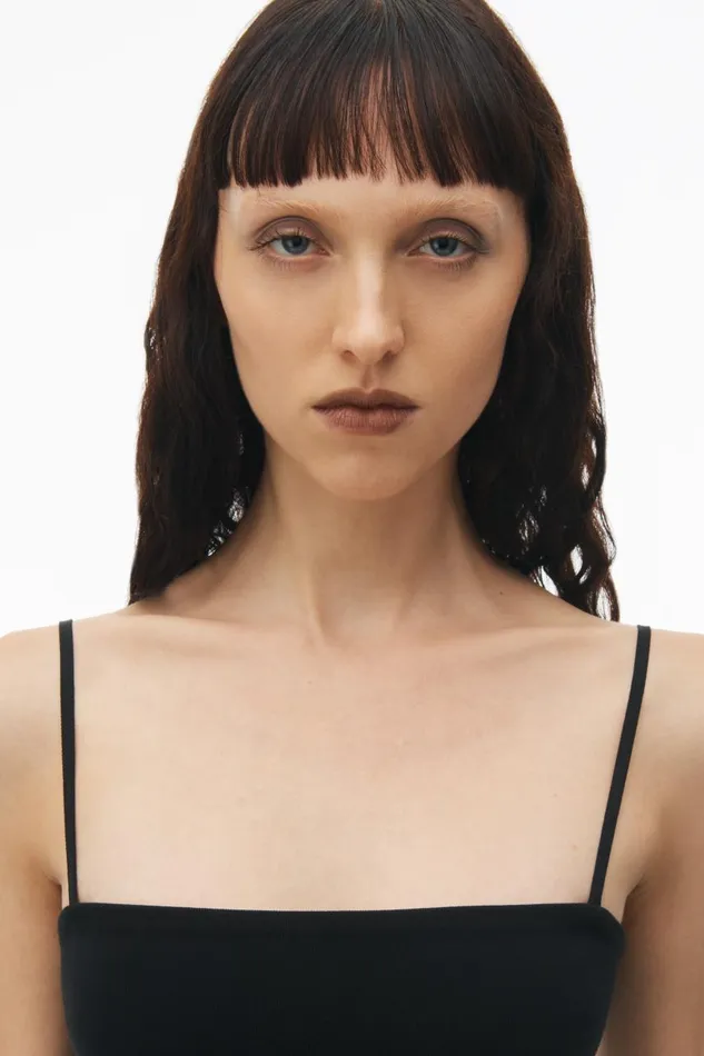 Alexander Wang Dresses Women Cami Minidress In Cupro Knit