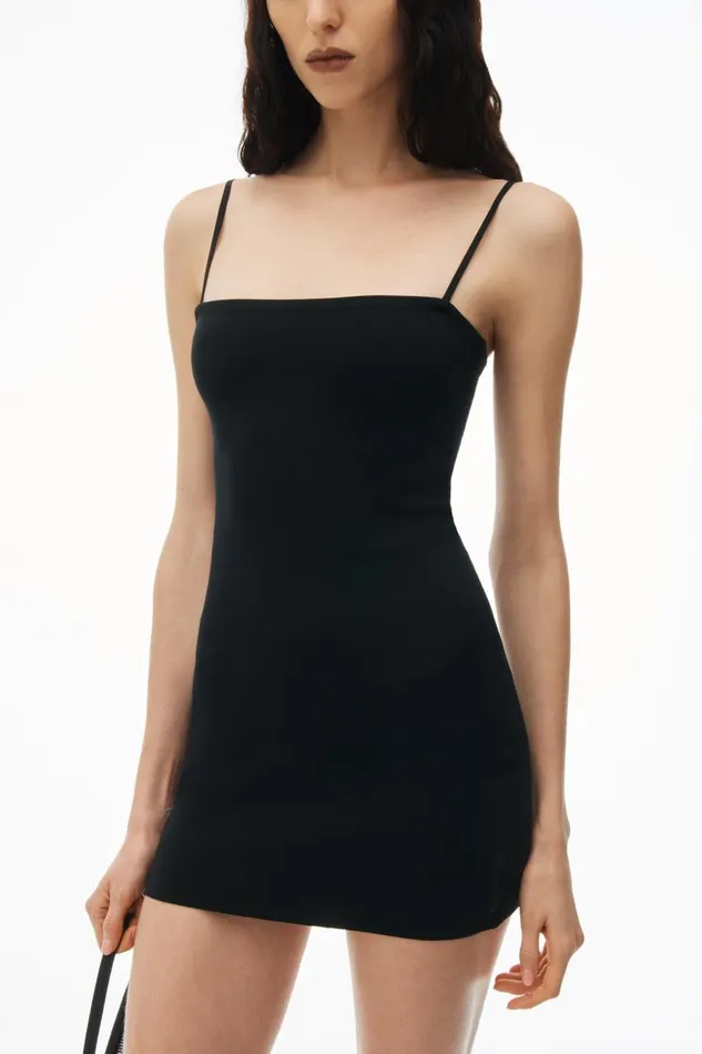 Alexander Wang Dresses Women Cami Minidress In Cupro Knit
