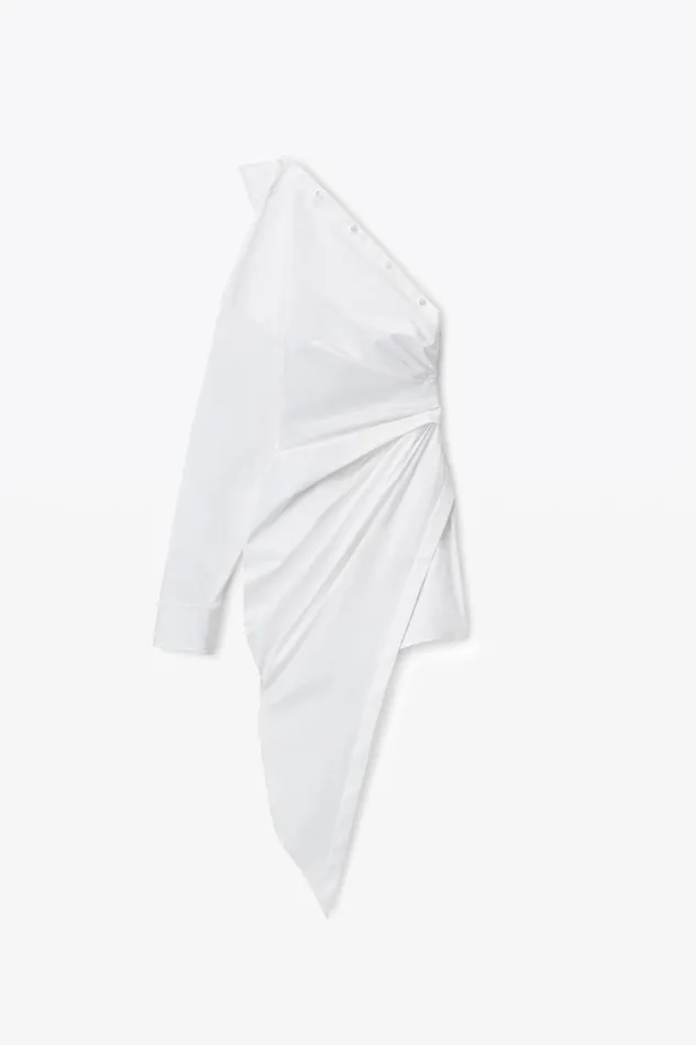 Alexander Wang Dresses Women Tailored Asymmetric Midi Dress