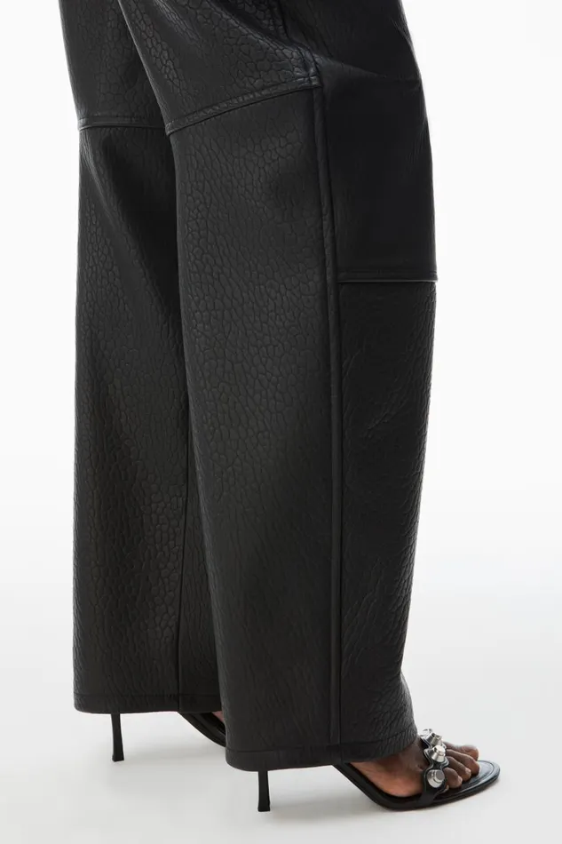 Alexander Wang Pants Women LowRise FivePocket Pant In Lambskin Leather