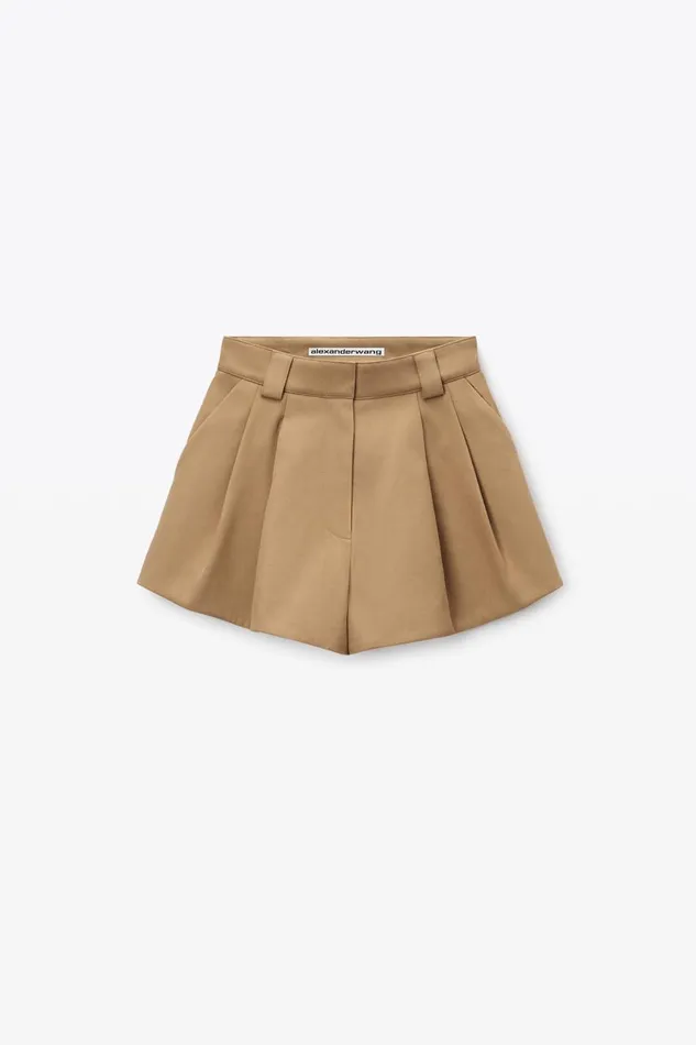 Alexander Wang Shorts Women HighWaist Flared Shorts